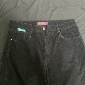 Empyre Black Corduroy Pants